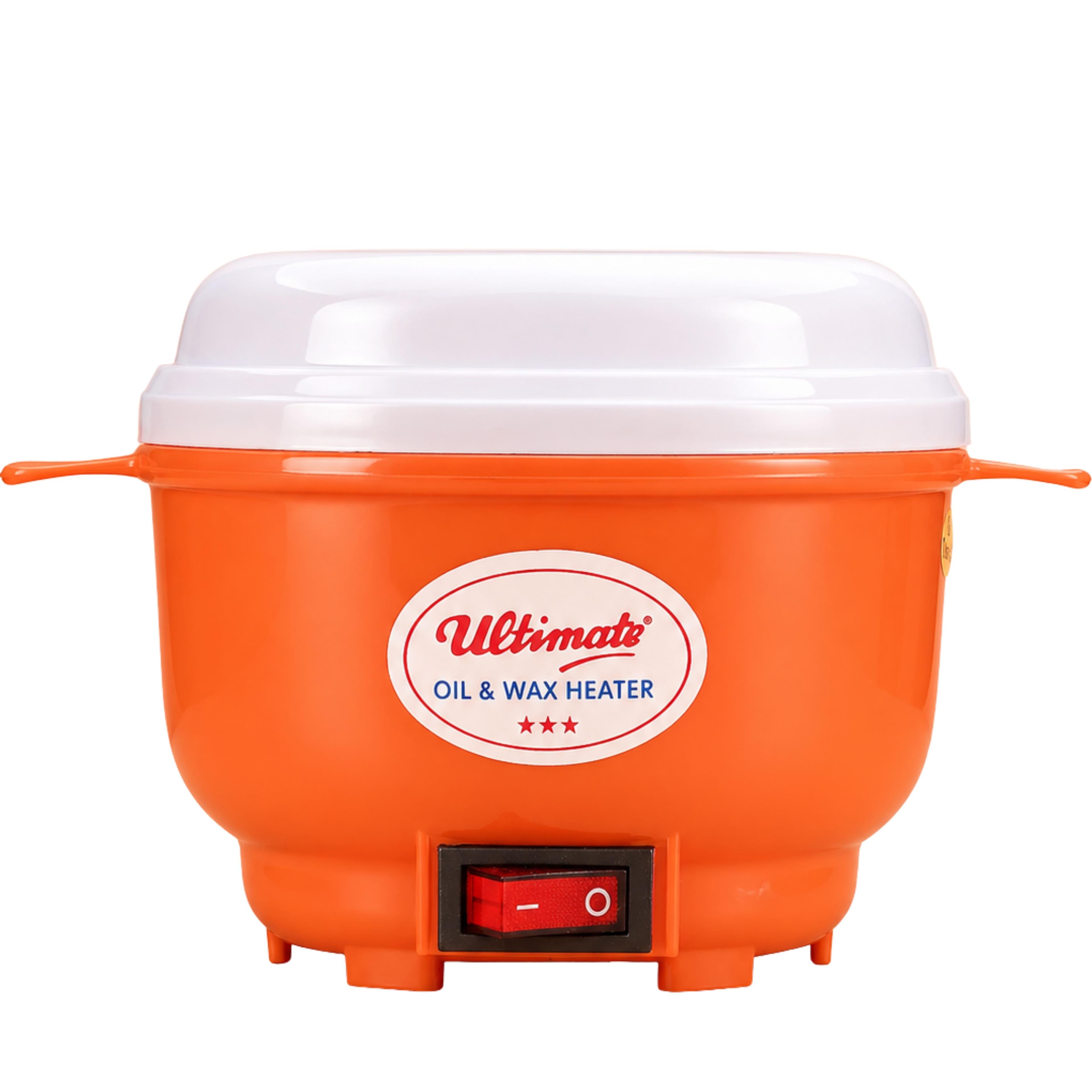 Ultimate Oil and Wax Heater, Orange