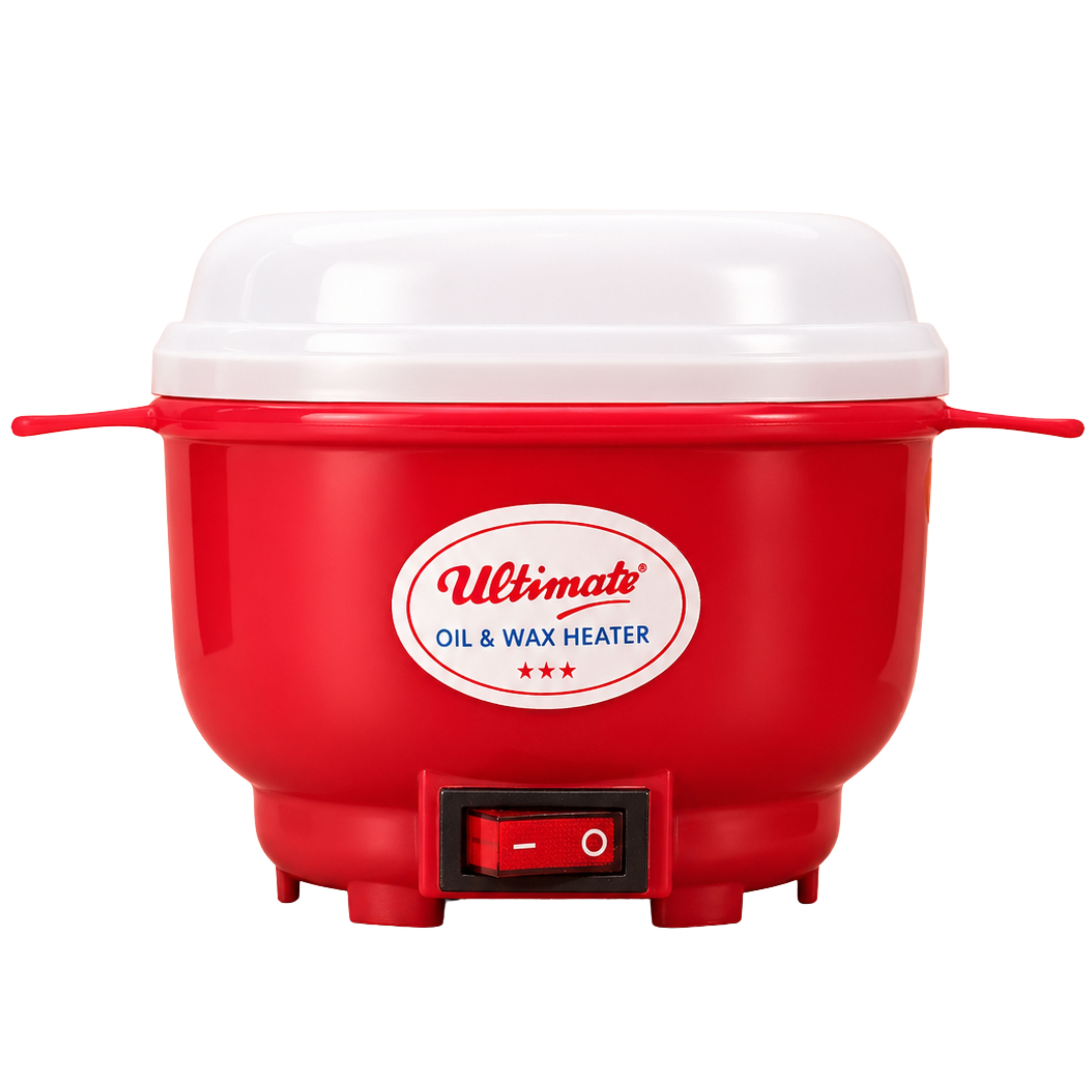 Ultimate Oil and Wax Heater, Red