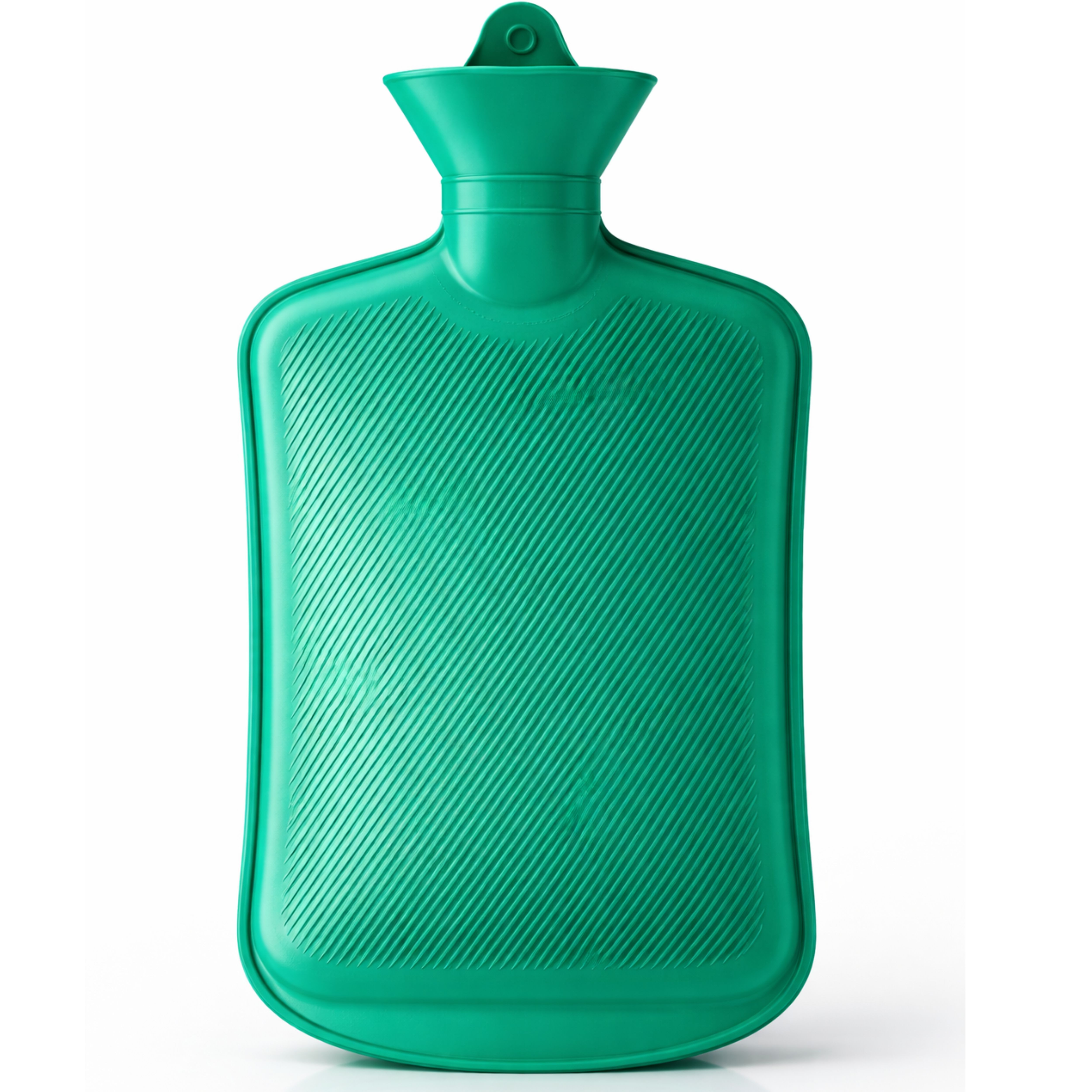 Rubber Hot Water Bag| 2000 ML| Green