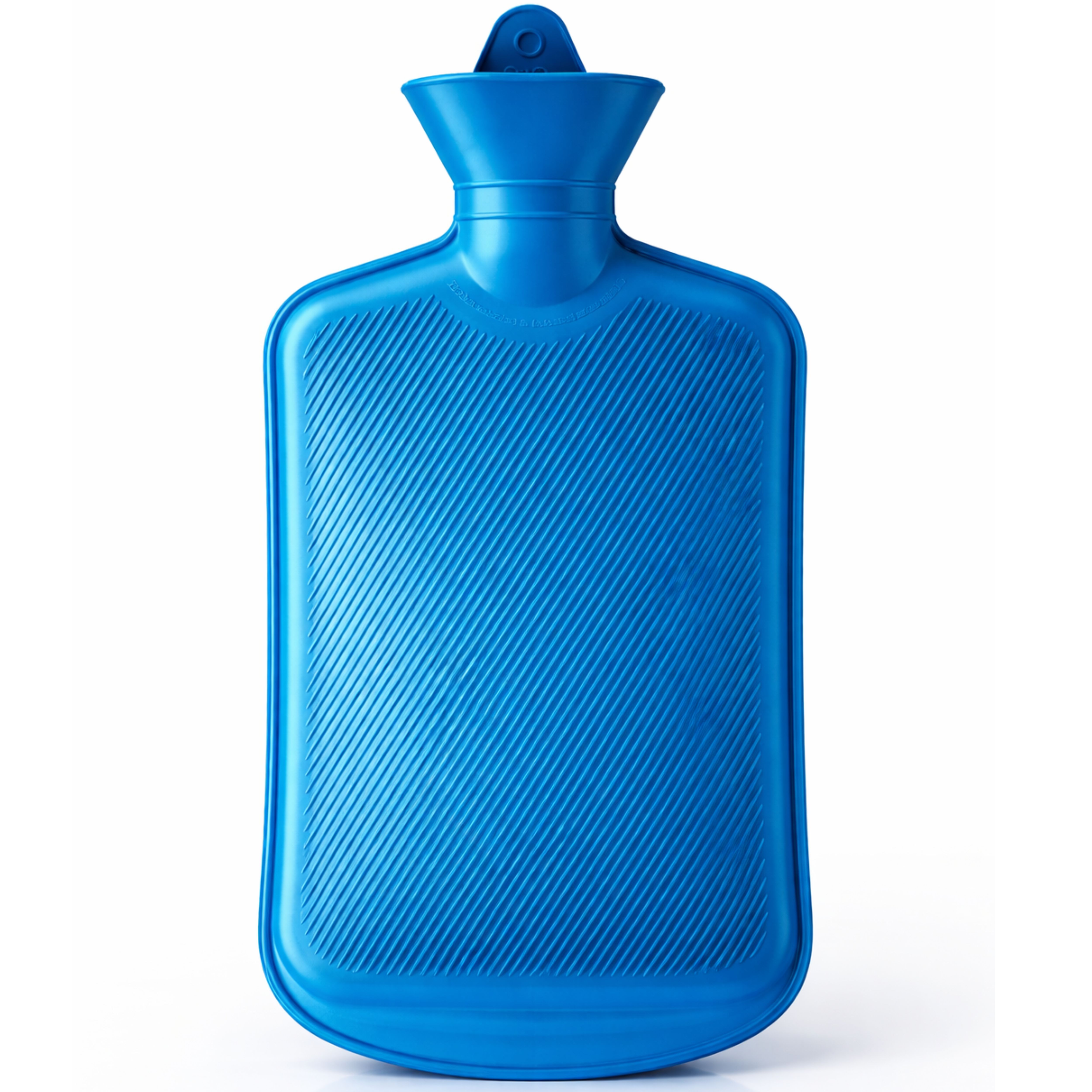 Rubber Hot Water Bag| 2000 ML| Blue