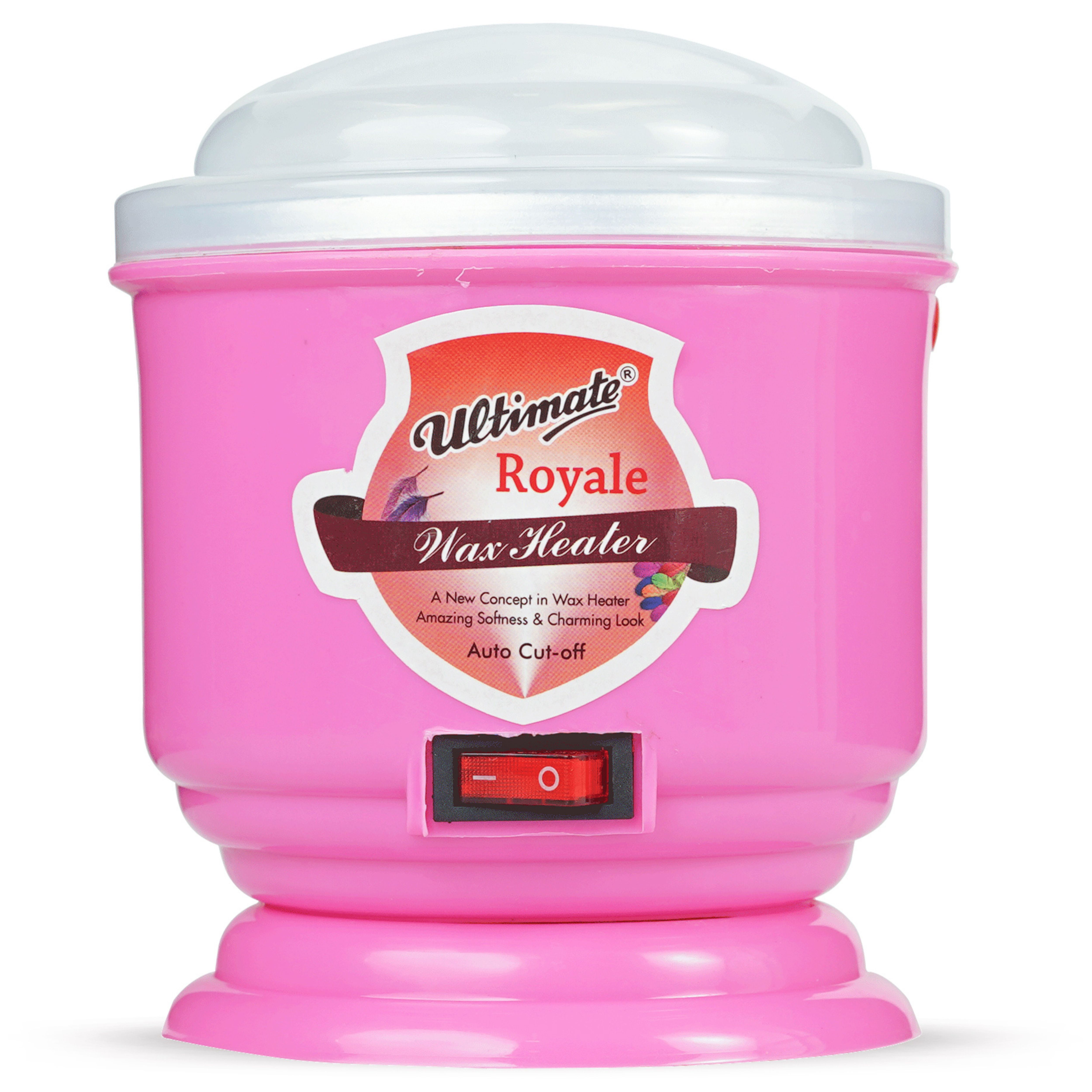 Ultimate Big Wax Heater, Pink