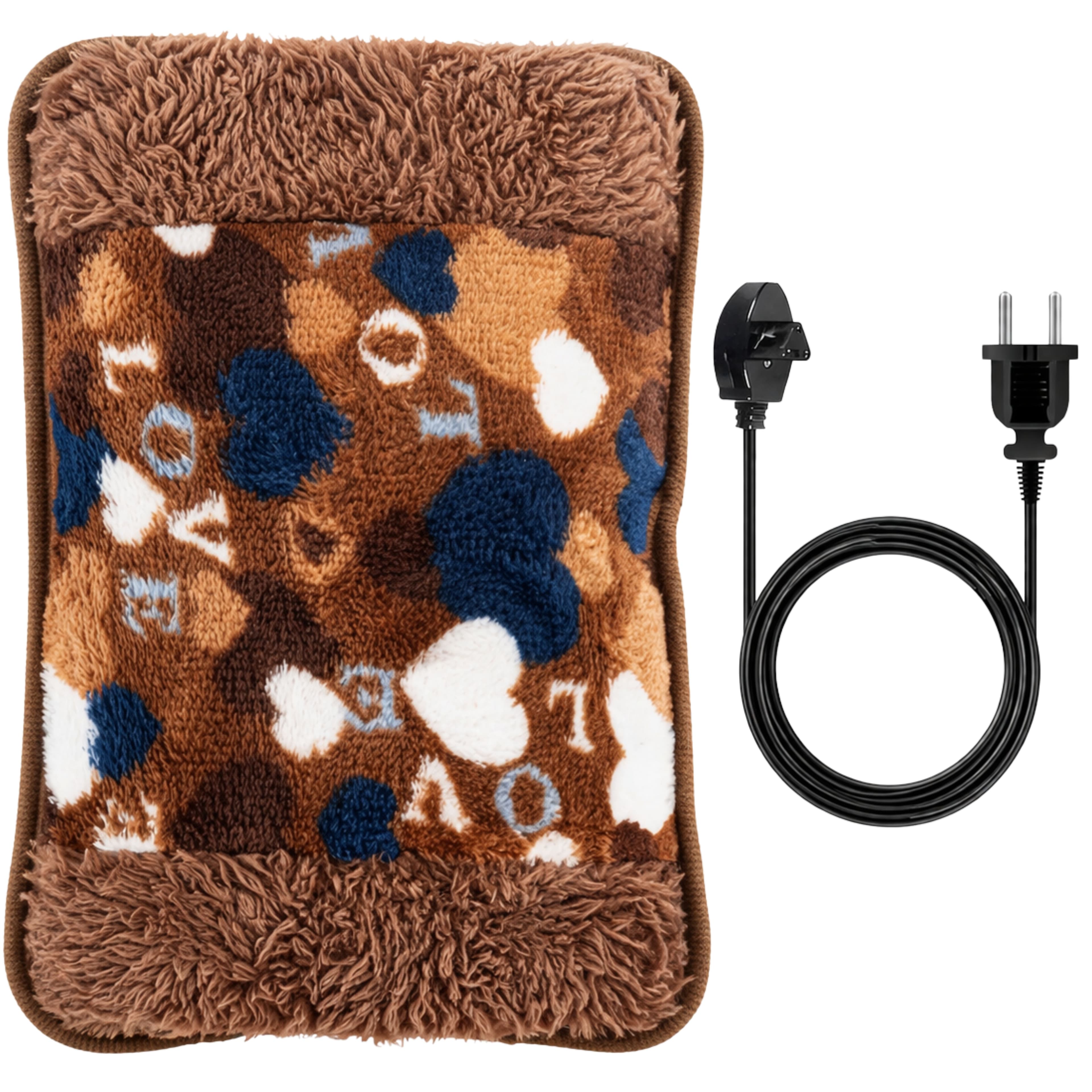 Velvet Electric Hot Water Bag for Period Pain Relief