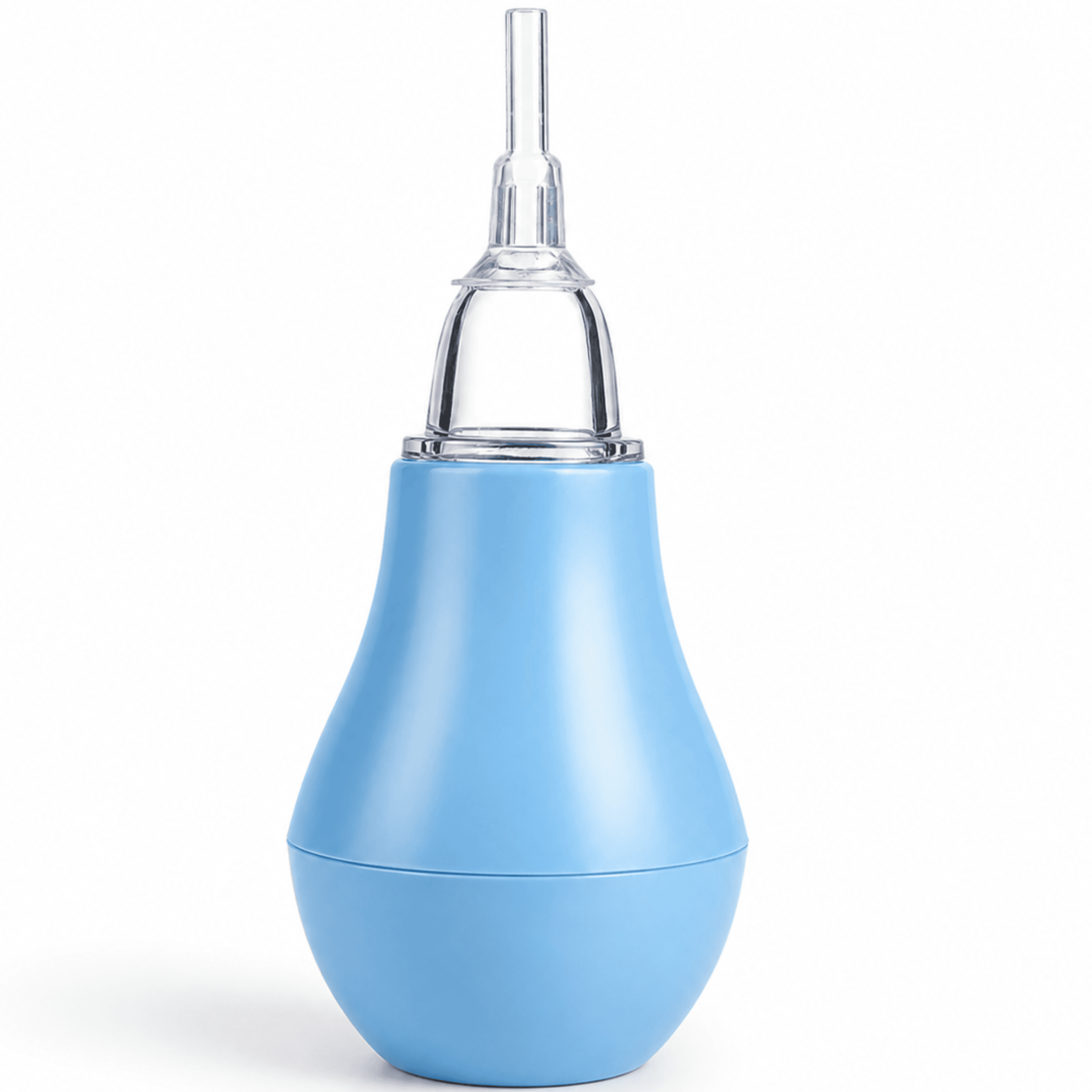 Nasal Aspirator, Baby Mucus Remover, Sky Blue