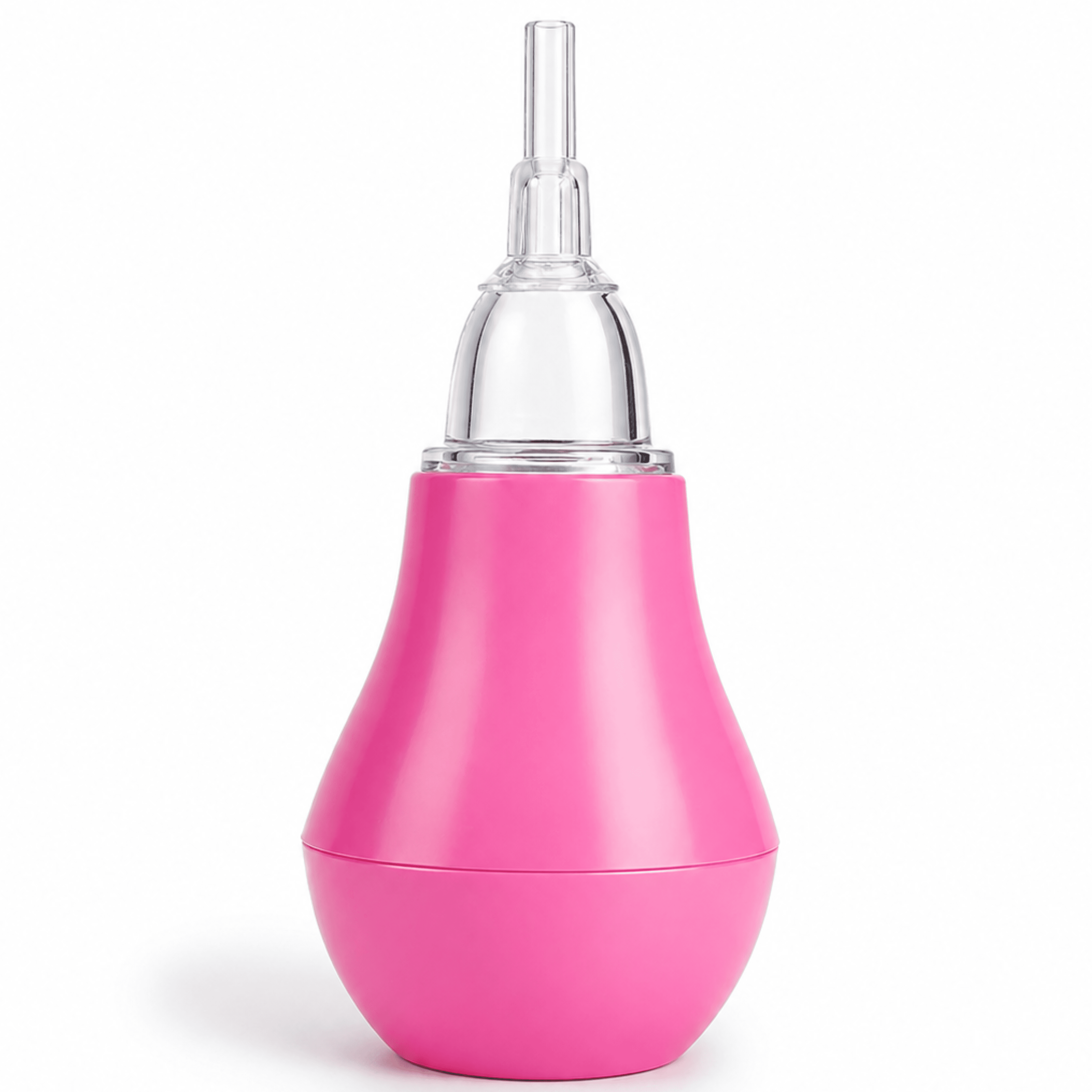 Nasal Aspirator, Baby Mucus Remover, Pink