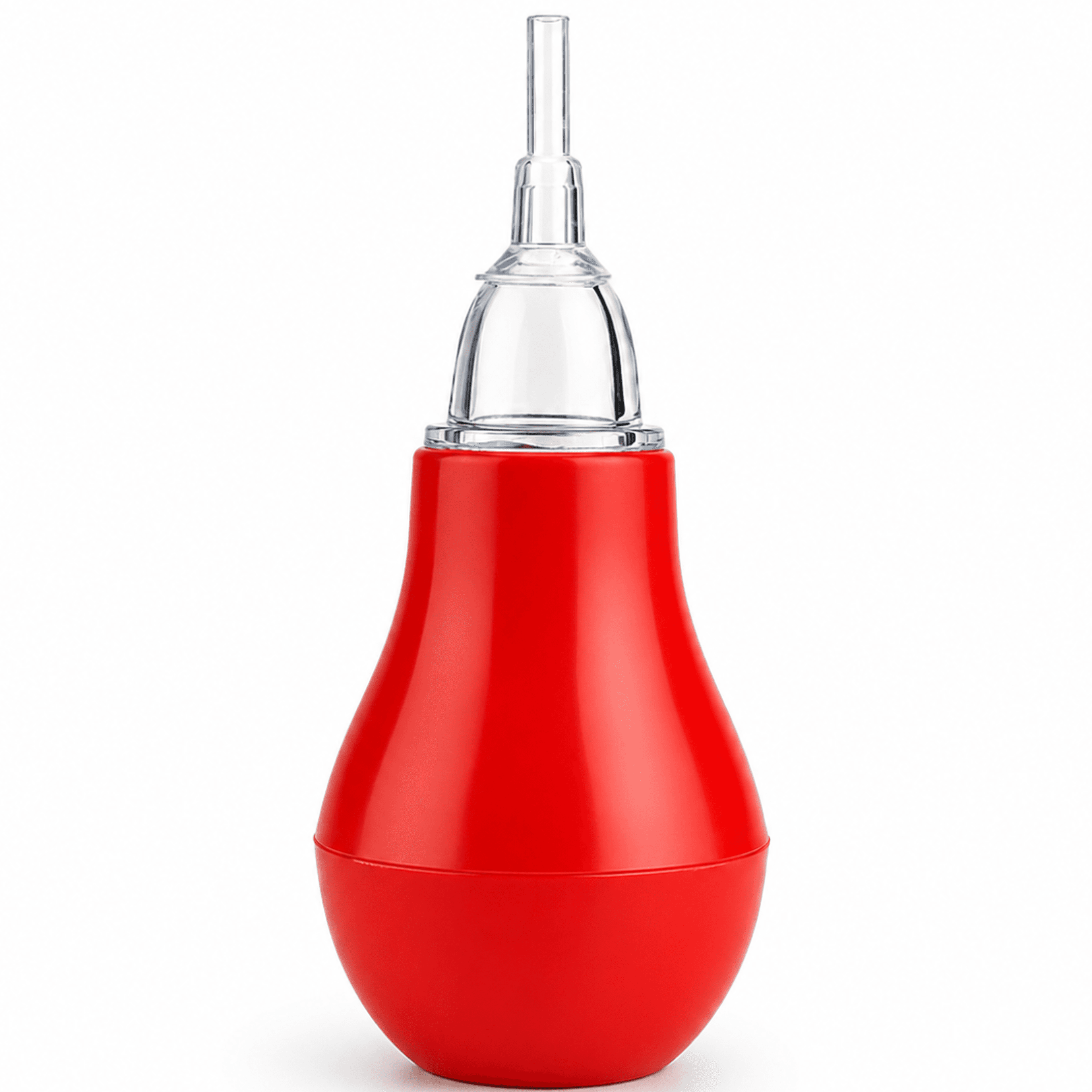 Nasal Aspirator, Baby Mucus Remover, Red