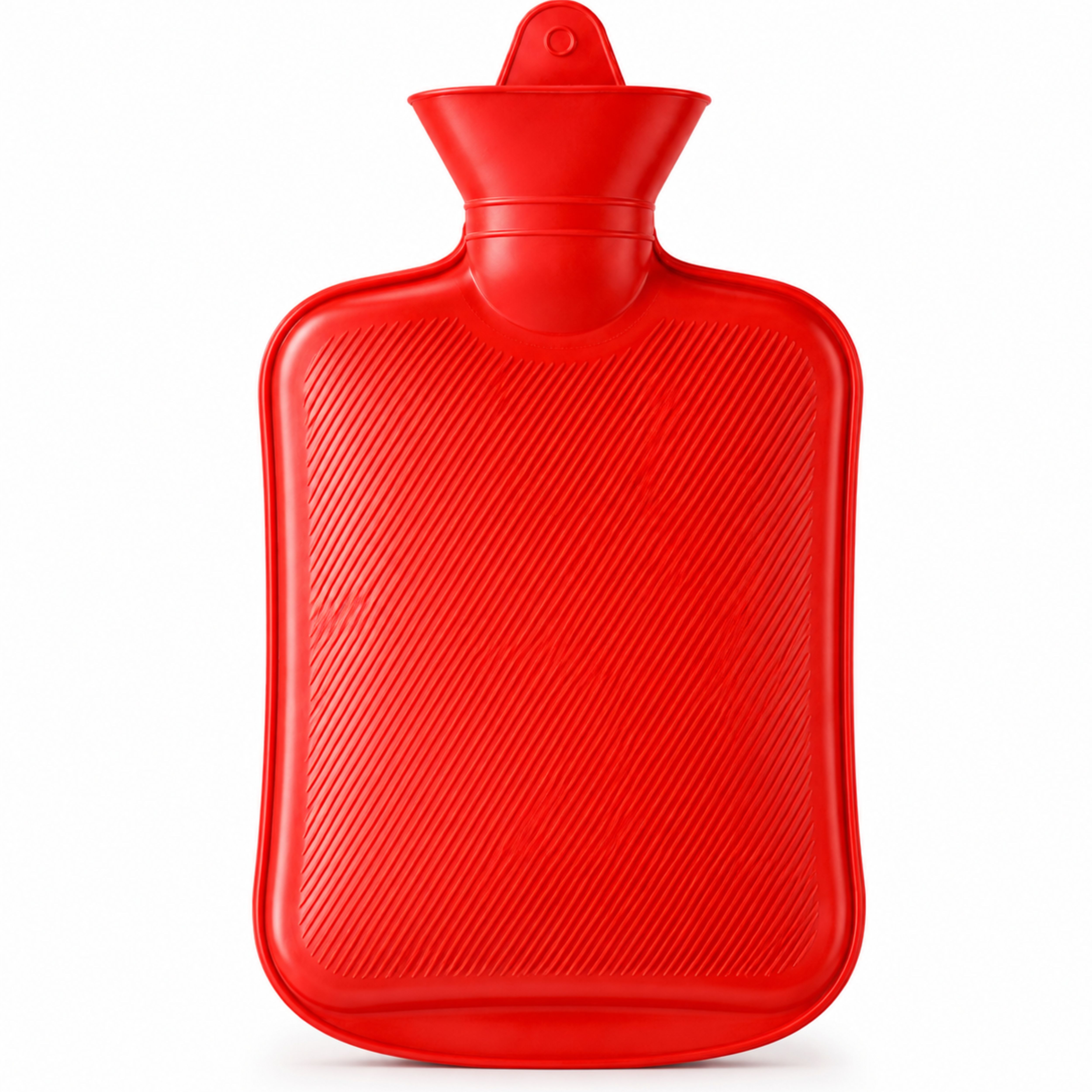 Rubber Hot Water Bag| 2000 ML| Red